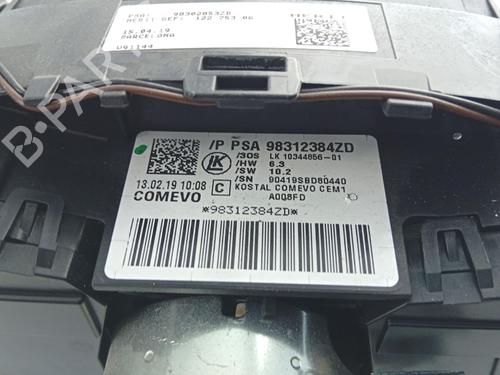 Mando intermitentes / limpia Mando intermitentes / limpia CITROËN JUMPY III Van (V_) 2.0 BlueHDi 120 (122 hp) 37449919 37449919