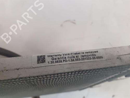 AC radiator RENAULT SCÉNIC III (JZ0/1_) 1.9 dCi (JZ0J, JZ1J, JZ1K, JZ1S) | BP24790757M32 