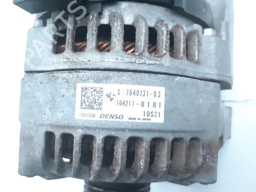 Alternator BMW 2 Gran Tourer (F46) | BP37007600M7 - Image 3