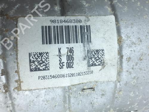 Particulate filter CITROËN JUMPY III Van (V_) 1.5 BlueHDi 100 | BP33700924M81 - Image 3