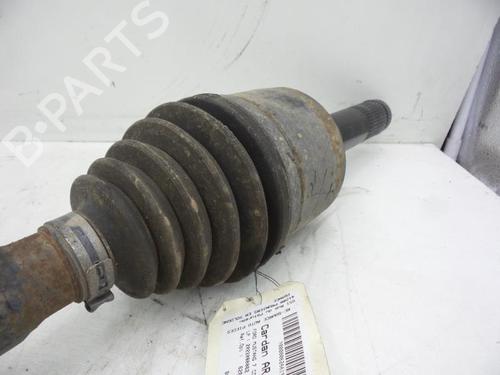 Used Left rear driveshaft FORD USA MUSTANG Coupe 5.0 V8 (422 hp) 24785322