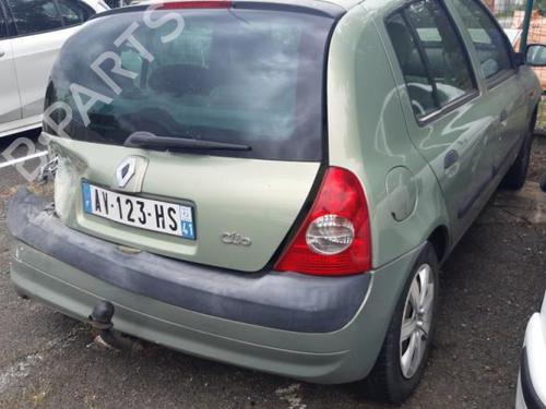 AC Styreenhet / Manøvreringsenhet RENAULT CLIO II (BB_, CB_) 1.5 dCi (B/CB08) | BP24784783I5 