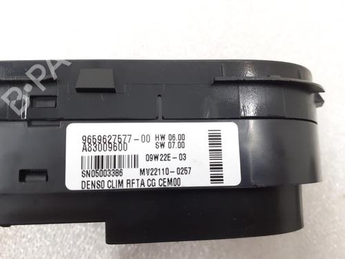 Commande Chauffage CITROËN C4 Picasso I MPV (UD_) 2.0 HDi 138 | BP24788255I5 
