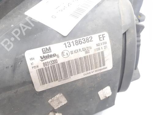 Højre forlygte OPEL CORSA D (S07) 1.3 CDTI (L08, L68) | BP26573905C29 