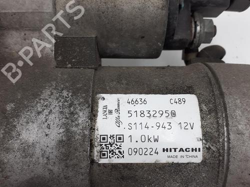 Startmotor FIAT PANDA (169_) 1.2 (169.AXB11, 169.AXB1A) (60 hp) 24786025