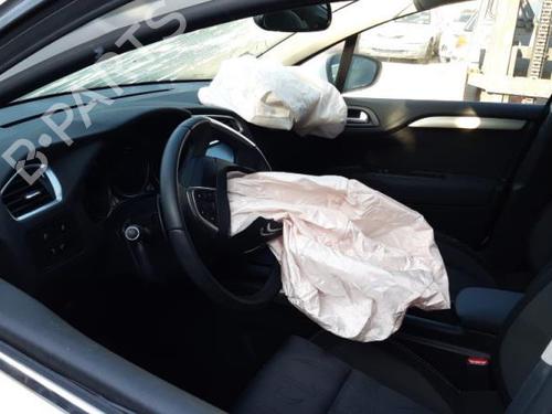 Steering wheel CITROËN C4 II (NC_) 1.6 HDi 115 | BP24784845C49 