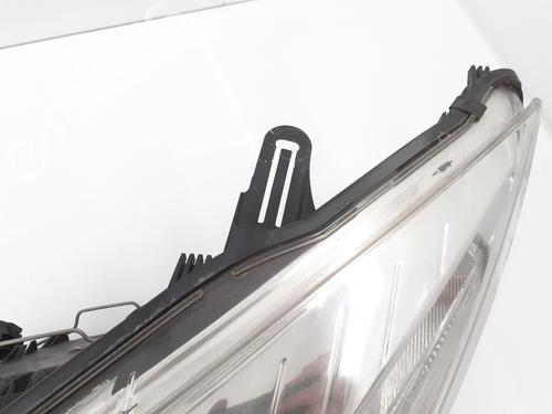 Left headlight RENAULT MEGANE III Hatchback (BZ0/1_, B3_) 1.5 dCi (BZ0C) | BP30110105C28