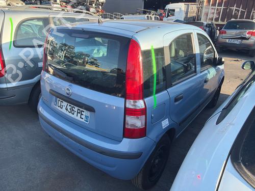 Left headlight FIAT PANDA (169_) 1.1 (169.AXA1A) | BP37203381C28  - Image 8
