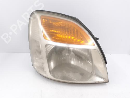 Used Right headlight HYUNDAI H-1 Van (A1) 2.5 CRDi (140 hp) 30517921