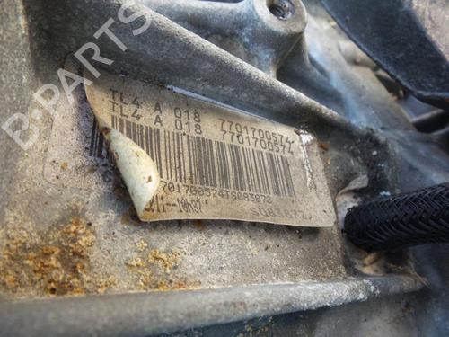 Used Gearbox RENAULT SCÉNIC III (JZ0/1_) 1.5 dCi (110 hp) 24783161