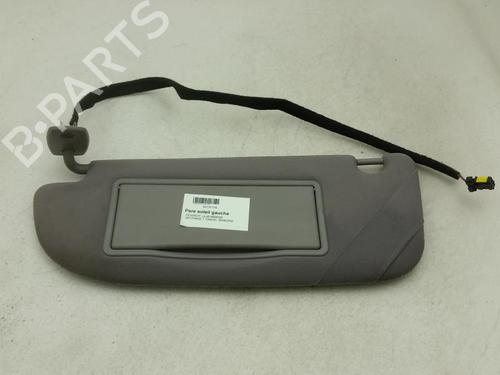 Used Left sun visor PEUGEOT 607 (9D, 9U) 2.2 HDi (133 hp) 24776233