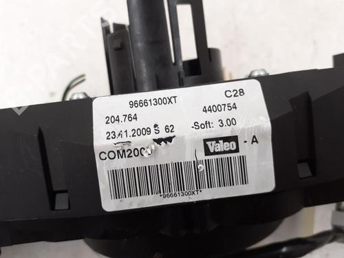 Steering column stalk PEUGEOT 207 (WA_, WC_) 1.6 HDi | BP24785019I23 