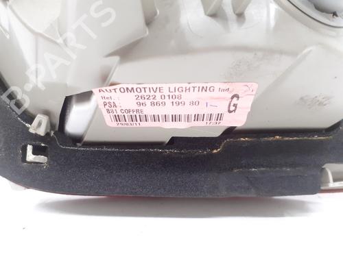 Left tailgate light CITROËN DS5 2.0 HDi 200 Hybrid4 All-wheel Drive | BP29318278C79