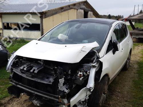 Warning switch PEUGEOT 3008 I MPV (0U_) 1.6 HDi | BP24777454I22 