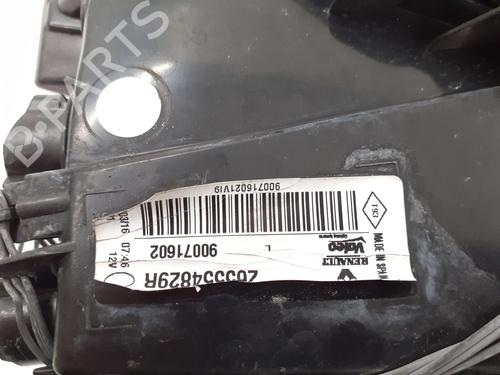 Left taillight RENAULT MEGANE IV Hatchback (B9A/M/N_) 1.2 TCe 130 (B9MR) | BP32208145C34 