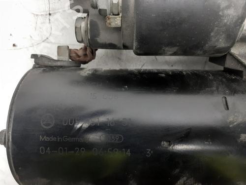 Used Starter MERCEDES-BENZ A-CLASS (W168) A 170 CDI (168.009, 168.109) (95 hp) 24791013