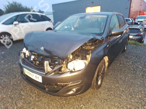 Brugte PEUGEOT 308 II (LB_, LP_, LW_, LH_, L3_) 1.6 BlueHDi 120 (120 hp) 4353502