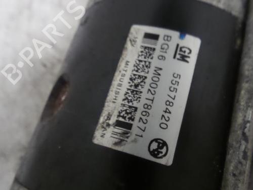 Used Starter CHEVROLET CRUZE (J300) 1.7 D (131 hp) 24779797