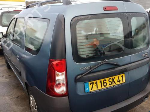 Left mirror DACIA LOGAN MCV (KS_) 1.6 16V (KS0L, KS0M, KS0P, KS1S) | BP24779746C26 