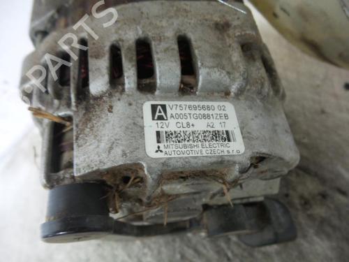 Used Alternator PEUGEOT 207 (WA_, WC_) 1.4 16V (95 hp) 24779334
