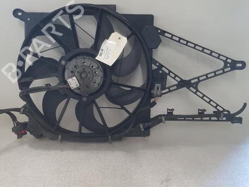Køleventilator elektrisk OPEL ZAFIRA A MPV (T98) 2.0 DTI 16V (F75) (101 hp) 24777010