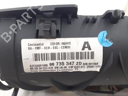 Display monitor PEUGEOT 308 SW I (4E_, 4H_) 1.6 HDi | BP24786000C48