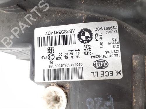 Used Right headlight BMW 1 (F20) 116 i (136 hp) 30453017