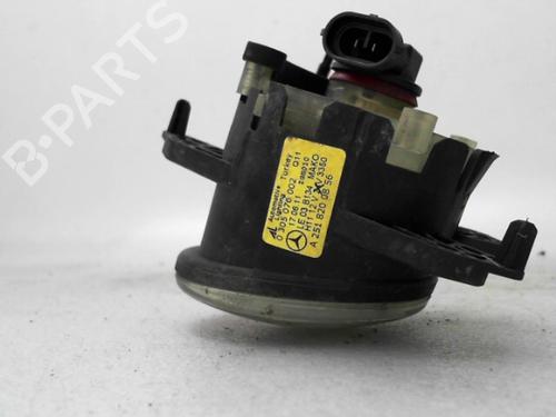 Right front fog light MERCEDES-BENZ A-CLASS (W169) A 170 (169.032, 169.332) | BP24775152C31