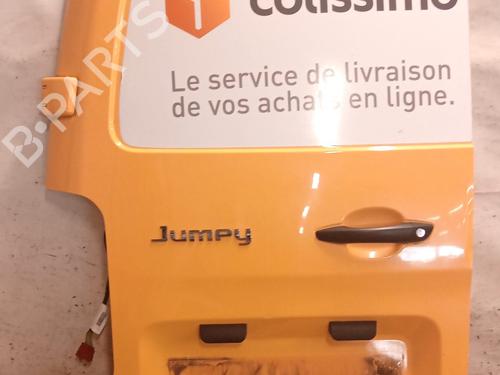 Used Left tailgate CITROËN JUMPY III Van (V_) 1.6 BlueHDi 95 (95 hp) 29864545