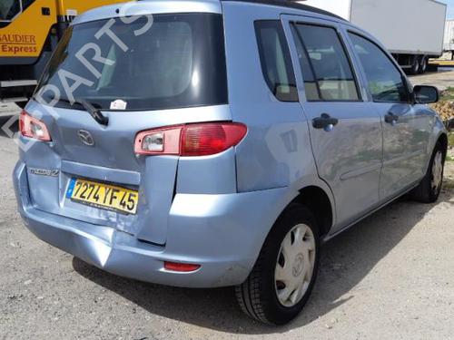 Varmeblæsermodstand MAZDA 2 (DY) 1.4 CD | BP24775721M108 