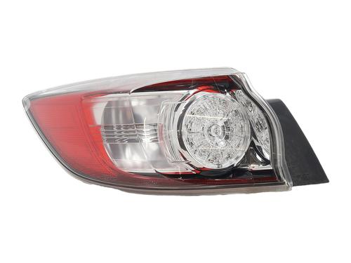 Left taillight MAZDA 3 (BL) 2.3 MPS Turbo (BL14) | BP39665243C34 - Image 5