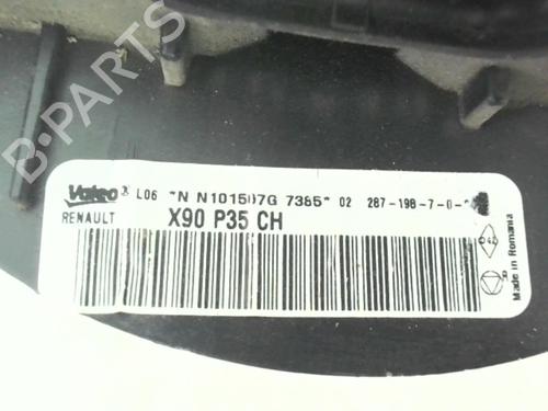Heater blower motor DACIA LOGAN MCV (KS_) 1.6 16V (KS0L, KS0M, KS0P, KS1S) | BP24779748M62 