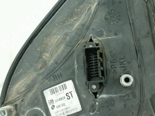 Ryggespeil høyre OPEL ASTRA H GTC (A04) 1.9 CDTi (L08) | BP24774498C27 