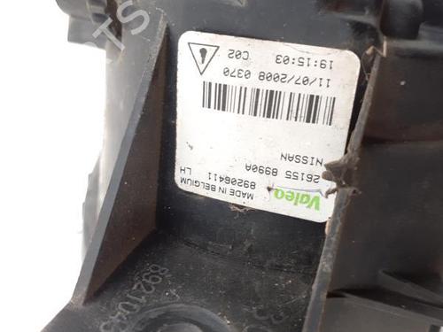 Left front fog light NISSAN MICRA III (K12) 1.2 16V | BP24785866C30 