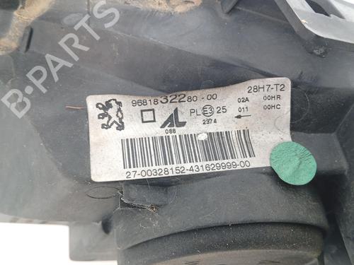 Used Right headlight Right headlight PEUGEOT 307 Break (3E) 1.6 HDi (90 hp) 36756252 36756252