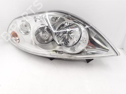 Used Left headlight RENAULT MASTER III Bus (JV) 2.3 dCi 165 FWD (JV0P, JV0U) (163 hp) 30486136