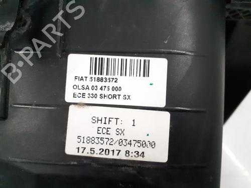 Used Left taillight Left taillight FIAT 500L (351_, 352_) 1.4 (199LYB1B) (95 hp) 30110179 30110179