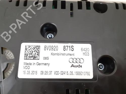 Instrument cluster AUDI A3 Sportback (8VA, 8VF) 1.6 TDI | BP24791693C47 