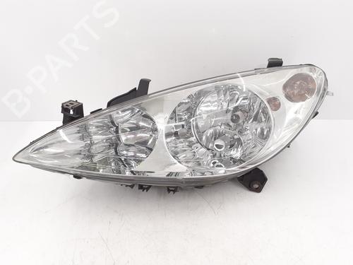 Used Left headlight PEUGEOT 307 (3A/C) 1.6 16V (109 hp) 31585935
