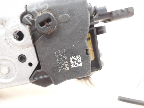 Front left lock PEUGEOT 5008 (0U_, 0E_) 1.6 HDi | BP24789236C98 