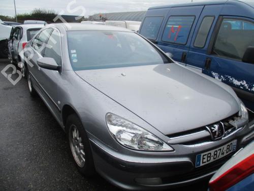 Left sun visor PEUGEOT 607 (9D, 9U) 2.2 HDi | BP24776233I1
