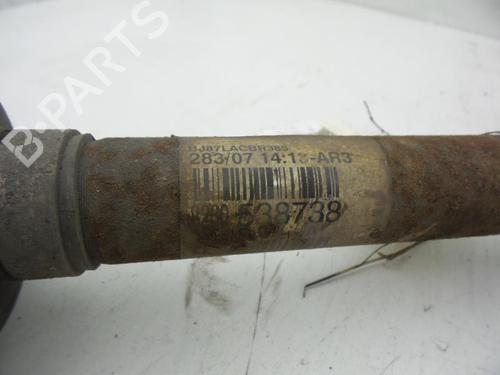 Right front driveshaft RENAULT CLIO II (BB_, CB_) 1.5 dCi (B/CB3M) | BP24785016M39 