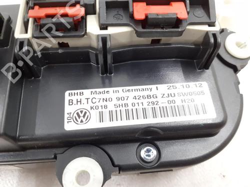 Commande Chauffage VW CADDY III MPV (2KB, 2KJ, 2CB, 2CJ) 2.0 TDI 4motion | BP24786834I5 