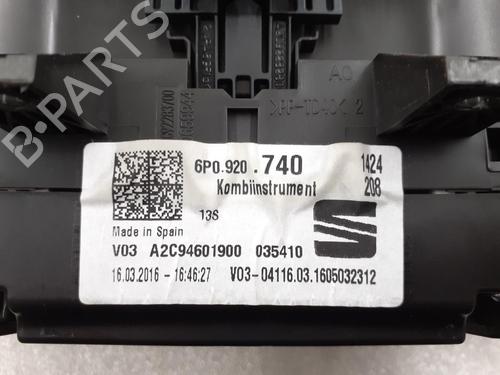 Instrument cluster SEAT IBIZA IV SC (6J1, 6P5) 1.2 TSI | BP24787533C47 