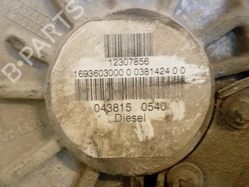 Gearbox MERCEDES-BENZ A-CLASS (W169) A 180 CDI (169.007, 169.307) | BP29452718M3