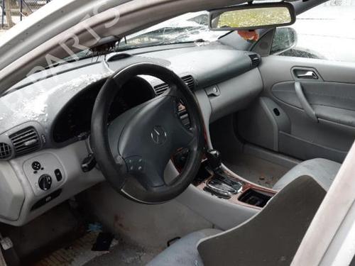Rear left window mechanism MERCEDES-BENZ C-CLASS (W203) C 220 CDI (203.006, 203.008) | BP24775206C24 