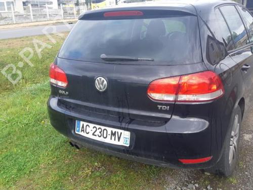 Left tailgate light VW GOLF VI (5K1) 2.0 TDI | BP24782327C79 