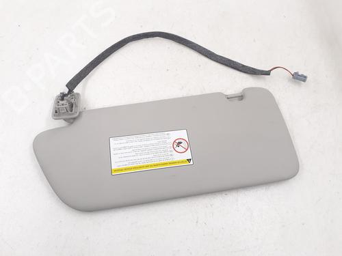 Right sun visor PEUGEOT 3008 I MPV (0U_) 1.6 HDi | BP24786459I2 