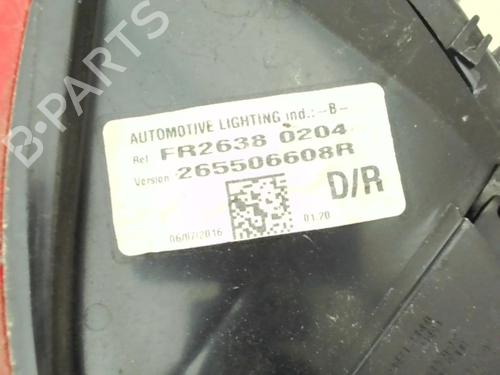 Right taillight RENAULT CLIO IV (BH_) 0.9 TCe 90 (BHNF, BHMA, BHMH, BHJK, BHJR) | BP24778793C35