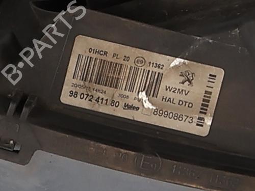 Used Right headlight Right headlight PEUGEOT 508 I (8D_) 1.6 BlueHDi 120 (120 hp) 35957071 35957071